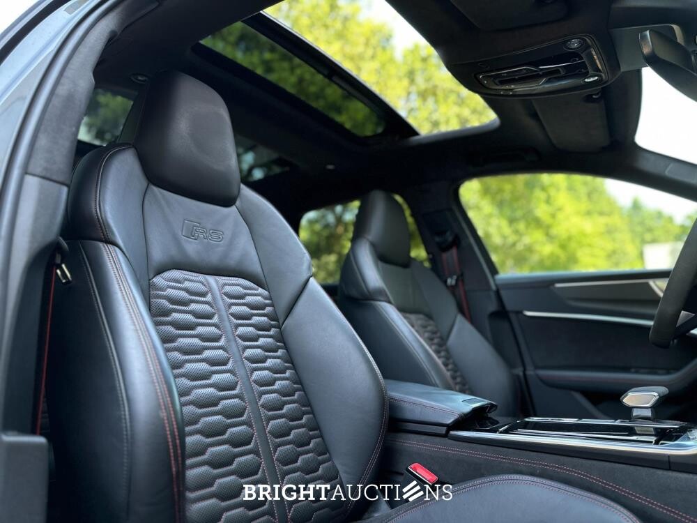 Audi RS6 Avant 4.0 TFSI V8 Quattro C8 600pk 2021, GZK-49-T