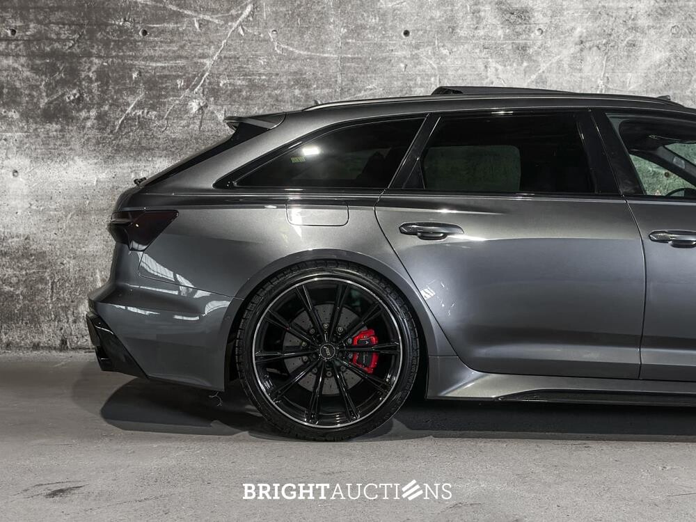 Audi RS6 Avant 4.0 TFSI V8 Quattro C8 600pk 2021, GZK-49-T
