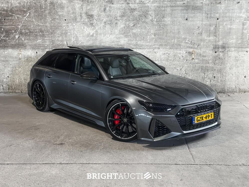 Audi RS6 Avant 4.0 TFSI V8 Quattro C8 600pk 2021, GZK-49-T
