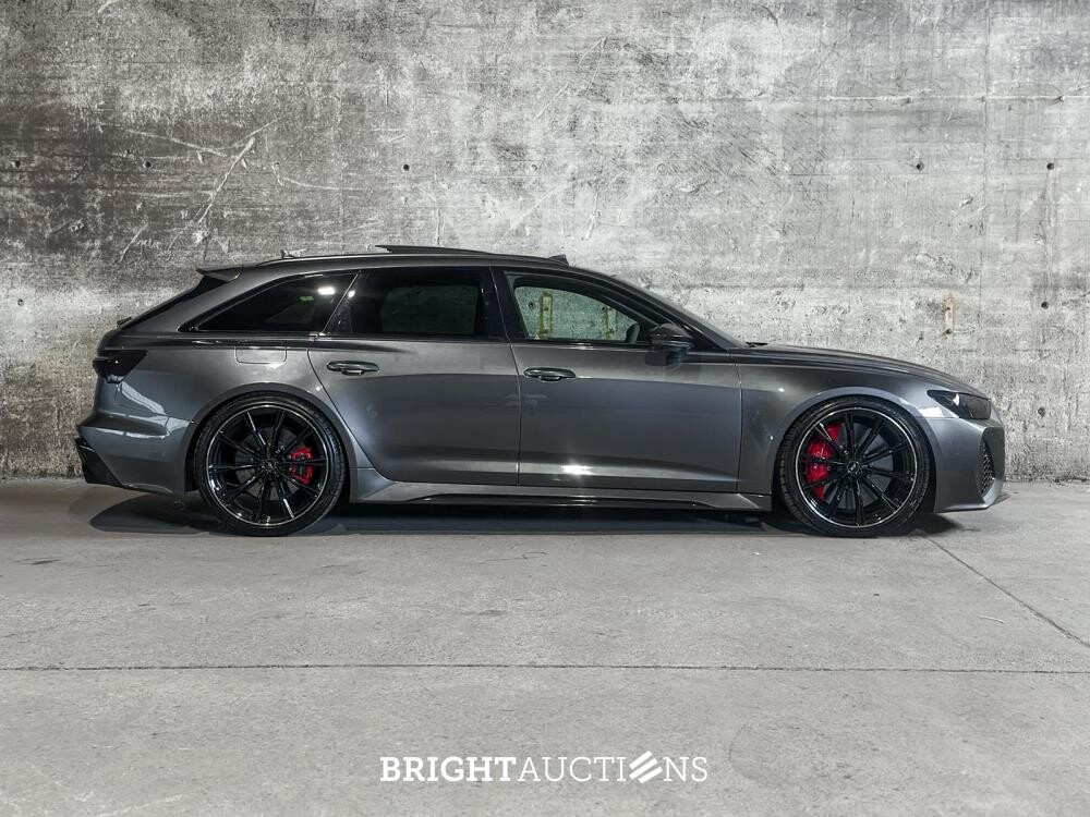 Audi RS6 Avant 4.0 TFSI V8 Quattro C8 600pk 2021, GZK-49-T
