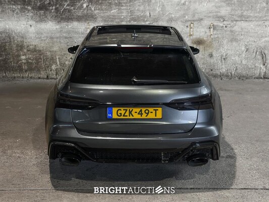 Audi RS6 Avant 4.0 TFSI V8 Quattro C8 600pk 2021, GZK-49-T
