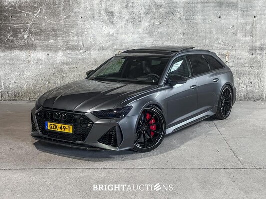 Audi RS6 Avant 4.0 TFSI V8 Quattro C8 600pk 2021, GZK-49-T