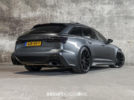 Audi RS6 Avant 4.0 TFSI V8 Quattro C8 600pk 2021, GZK-49-T