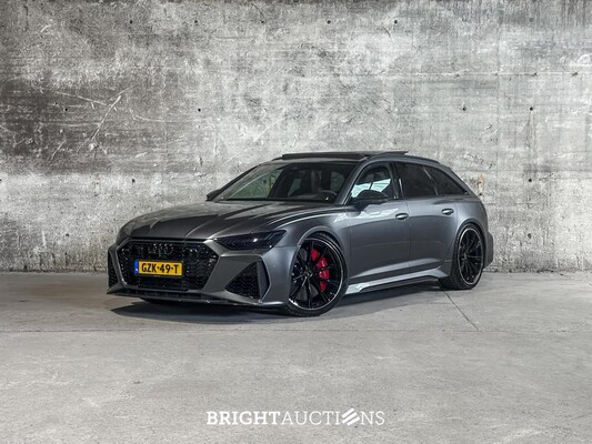 Audi RS6 Avant 4.0 TFSI V8 Quattro C8 600pk 2021, GZK-49-T