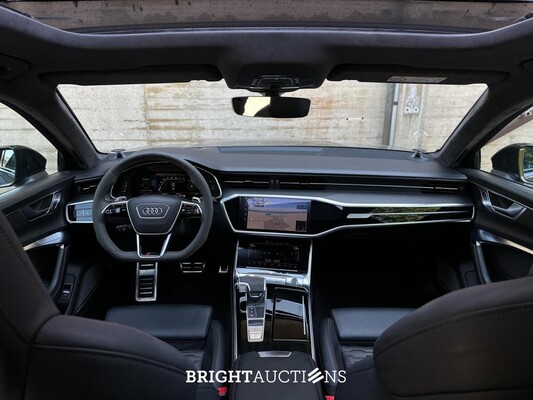 Audi RS6 Avant 4.0 TFSI V8 Quattro C8 600pk 2021, GZK-49-T