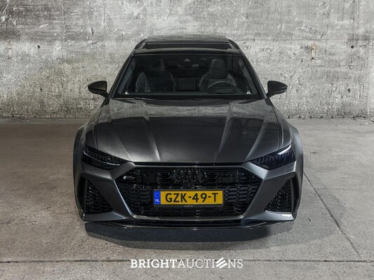 Audi RS6 Avant 4.0 TFSI V8 Quattro C8 600pk 2021, GZK-49-T