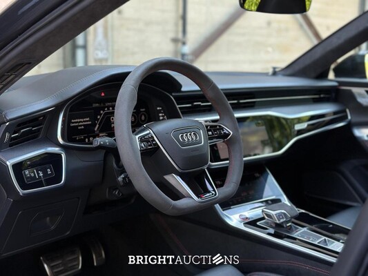 Audi RS6 Avant 4.0 TFSI V8 Quattro C8 600pk 2021, GZK-49-T