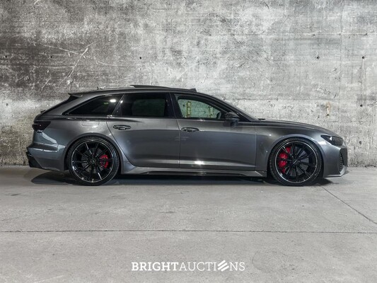 Audi RS6 Avant 4.0 TFSI V8 Quattro C8 600pk 2021, GZK-49-T
