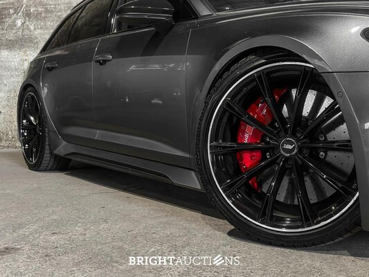 Audi RS6 Avant 4.0 TFSI V8 Quattro C8 600pk 2021, GZK-49-T