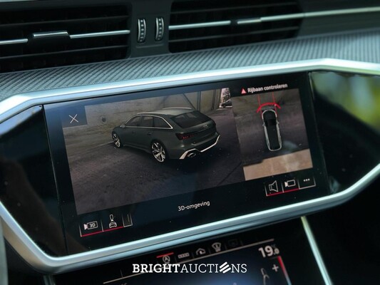 Audi RS6 Avant 4.0 TFSI V8 Quattro C8 600pk 2021, GZK-49-T