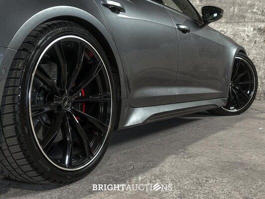 Audi RS6 Avant 4.0 TFSI V8 Quattro C8 600pk 2021, GZK-49-T