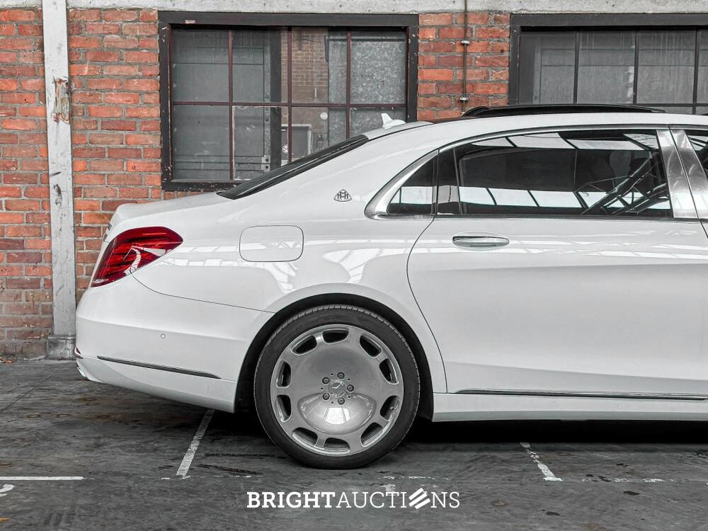 Mercedes-Benz S500 Maybach 4.7 V8 455pk 2015 S-Klasse, HVJ-20-S