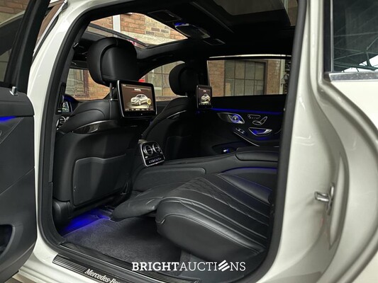 Mercedes-Benz S500 Maybach 4.7 V8 455pk 2015 S-Klasse, HVJ-20-S