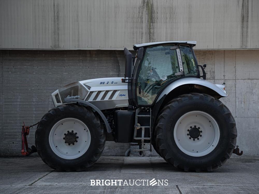 Lamborghini R8.270 DCR 270PK 4x4 Deutz 6 cilinder 