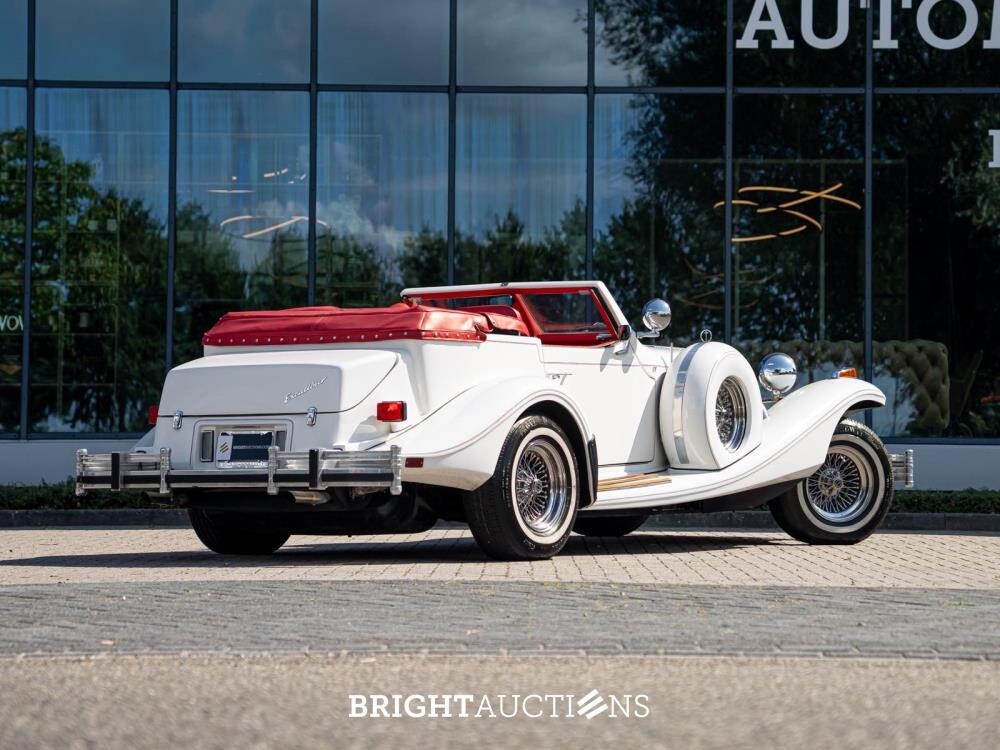 Excalibur Phaeton 5.0 V8 211pk 1982, GDG-45-G