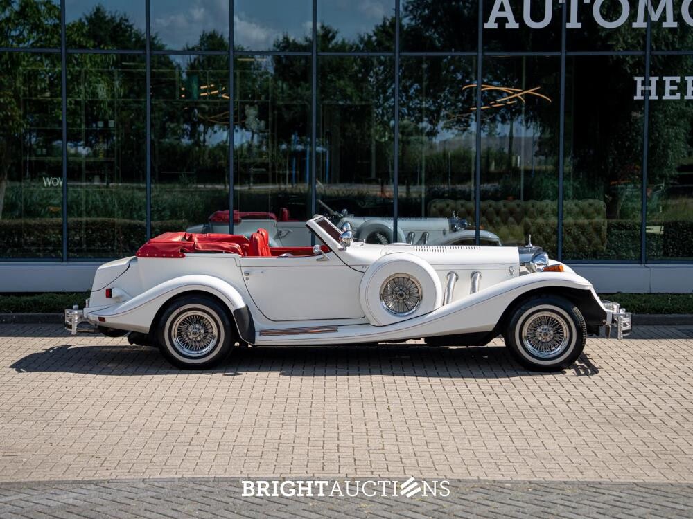 Excalibur Phaeton 5.0 V8 211pk 1982, GDG-45-G