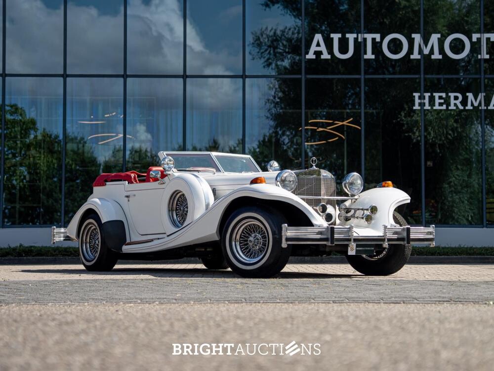 Excalibur Phaeton 5.0 V8 211pk 1982, GDG-45-G