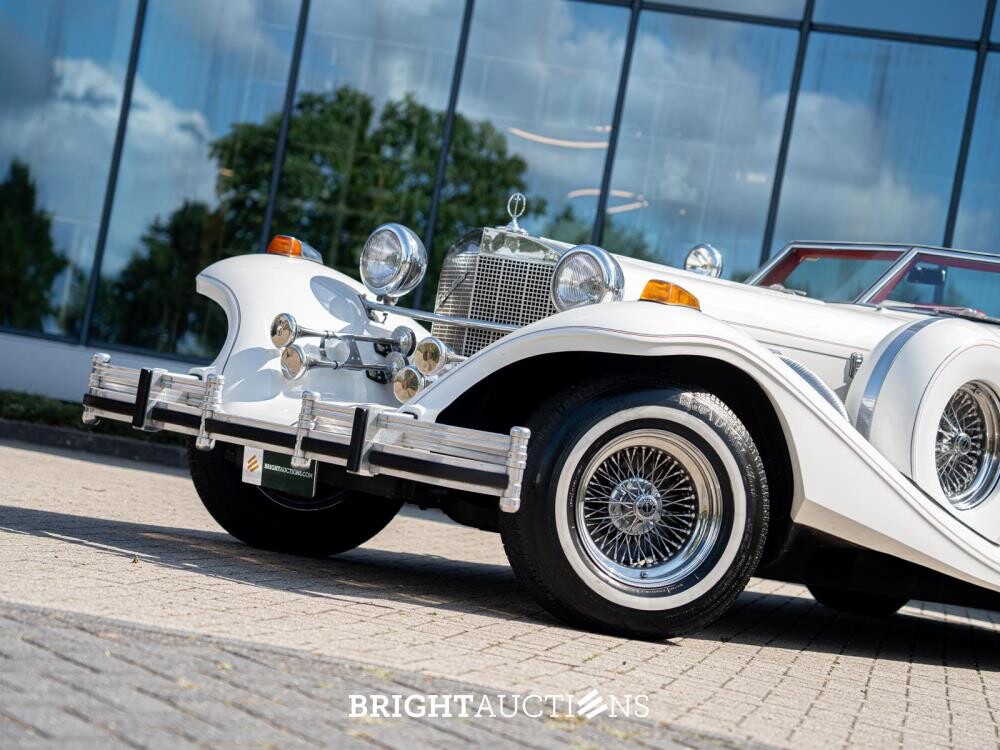 Excalibur Phaeton 5.0 V8 211pk 1982, GDG-45-G