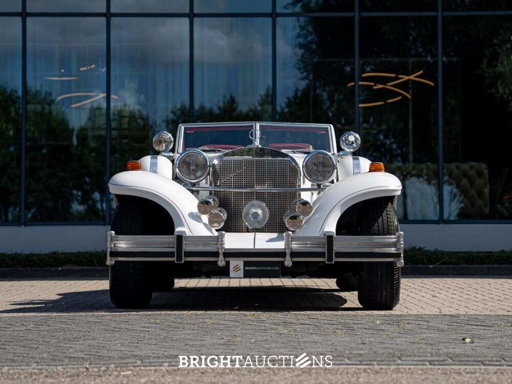 Excalibur Phaeton 5.0 V8 211pk 1982, GDG-45-G