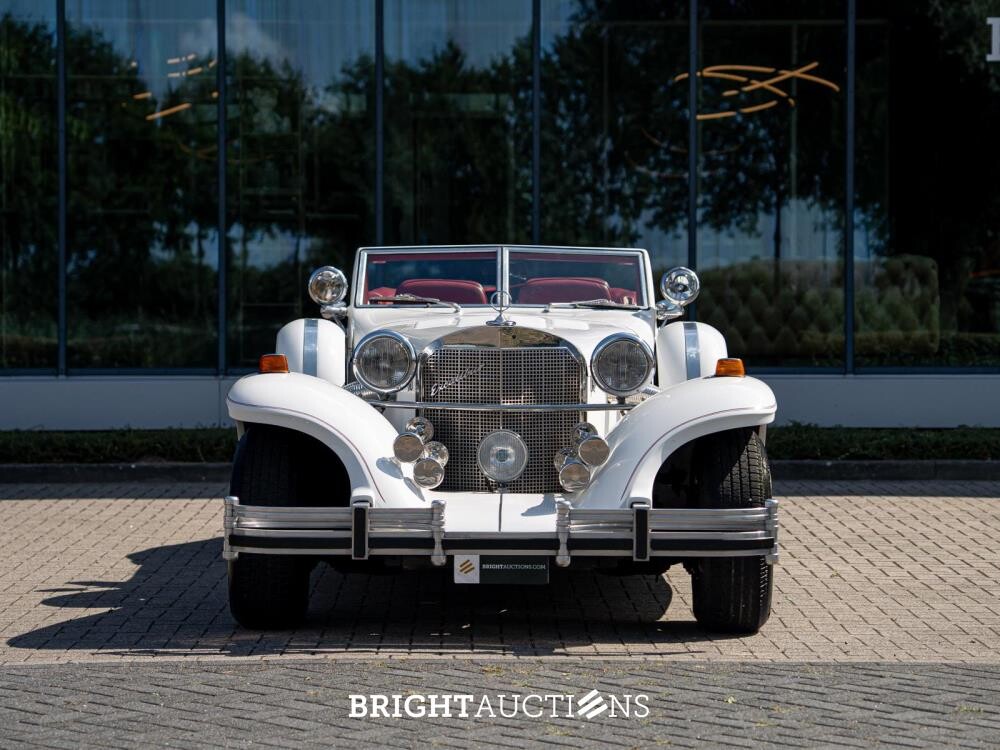Excalibur Phaeton 5.0 V8 211pk 1982, GDG-45-G