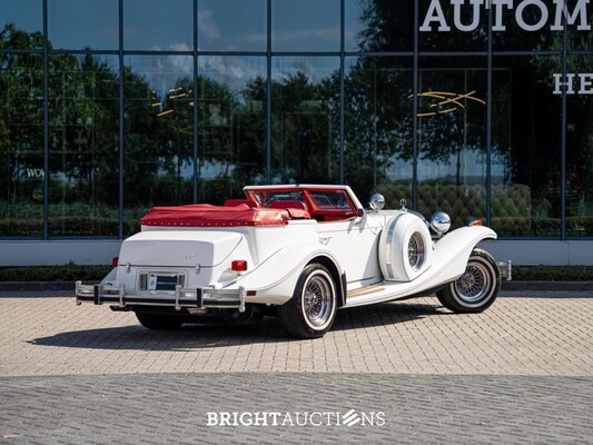 Excalibur Phaeton 5.0 V8 211pk 1982, GDG-45-G