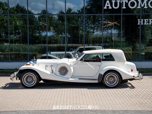 Excalibur Phaeton 5.0 V8 211pk 1982, GDG-45-G