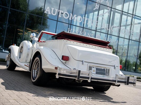 Excalibur Phaeton 5.0 V8 211pk 1982, GDG-45-G