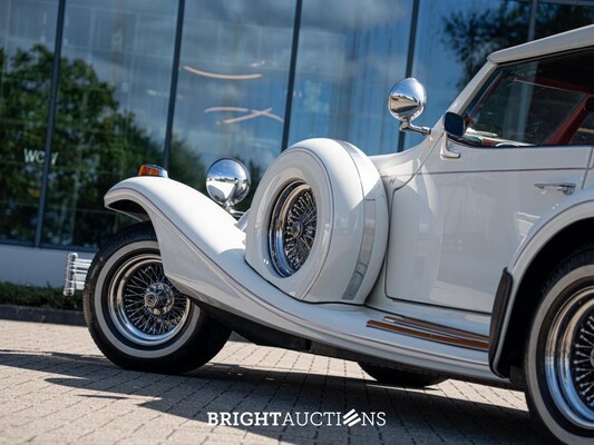 Excalibur Phaeton 5.0 V8 211pk 1982, GDG-45-G