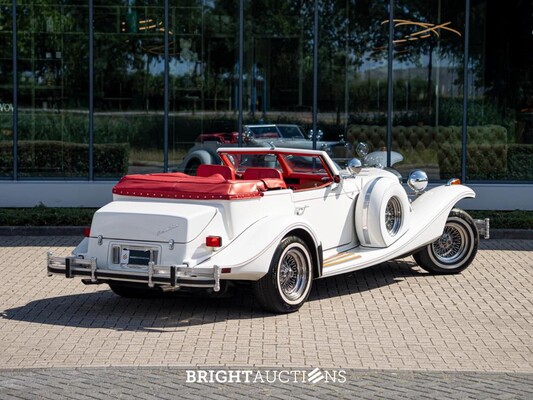 Excalibur Phaeton 5.0 V8 211pk 1982, GDG-45-G