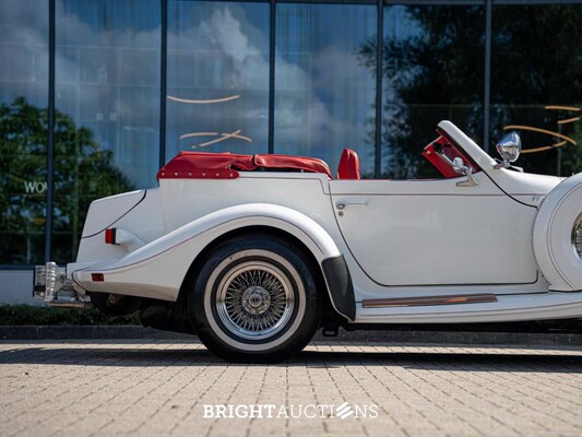 Excalibur Phaeton 5.0 V8 211pk 1982, GDG-45-G