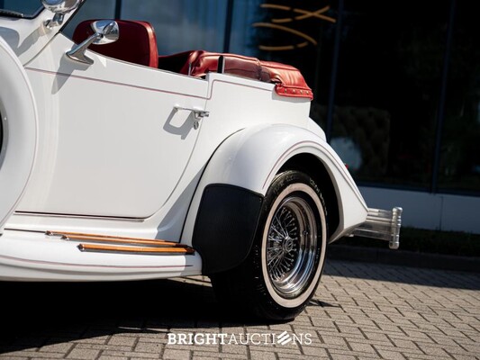 Excalibur Phaeton 5.0 V8 211pk 1982, GDG-45-G