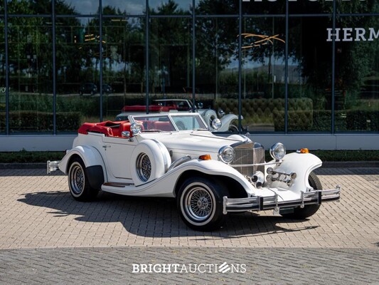Excalibur Phaeton 5.0 V8 211pk 1982, GDG-45-G