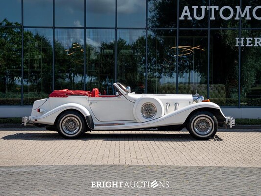 Excalibur Phaeton 5.0 V8 211pk 1982, GDG-45-G