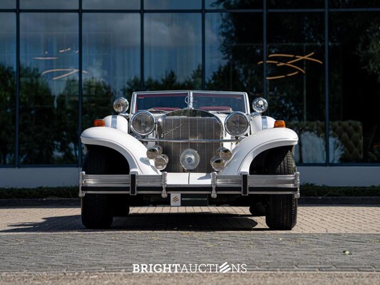 Excalibur Phaeton 5.0 V8 211pk 1982, GDG-45-G