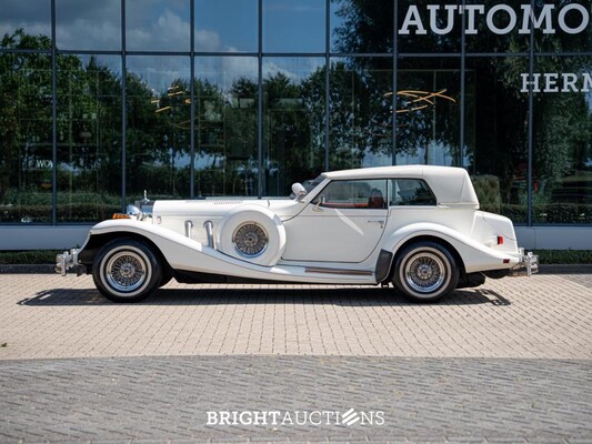 Excalibur Phaeton 5.0 V8 211pk 1982, GDG-45-G