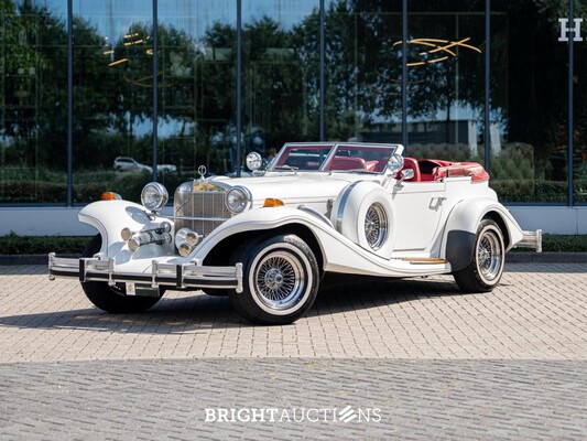 Excalibur Phaeton 5.0 V8 211pk 1982, GDG-45-G