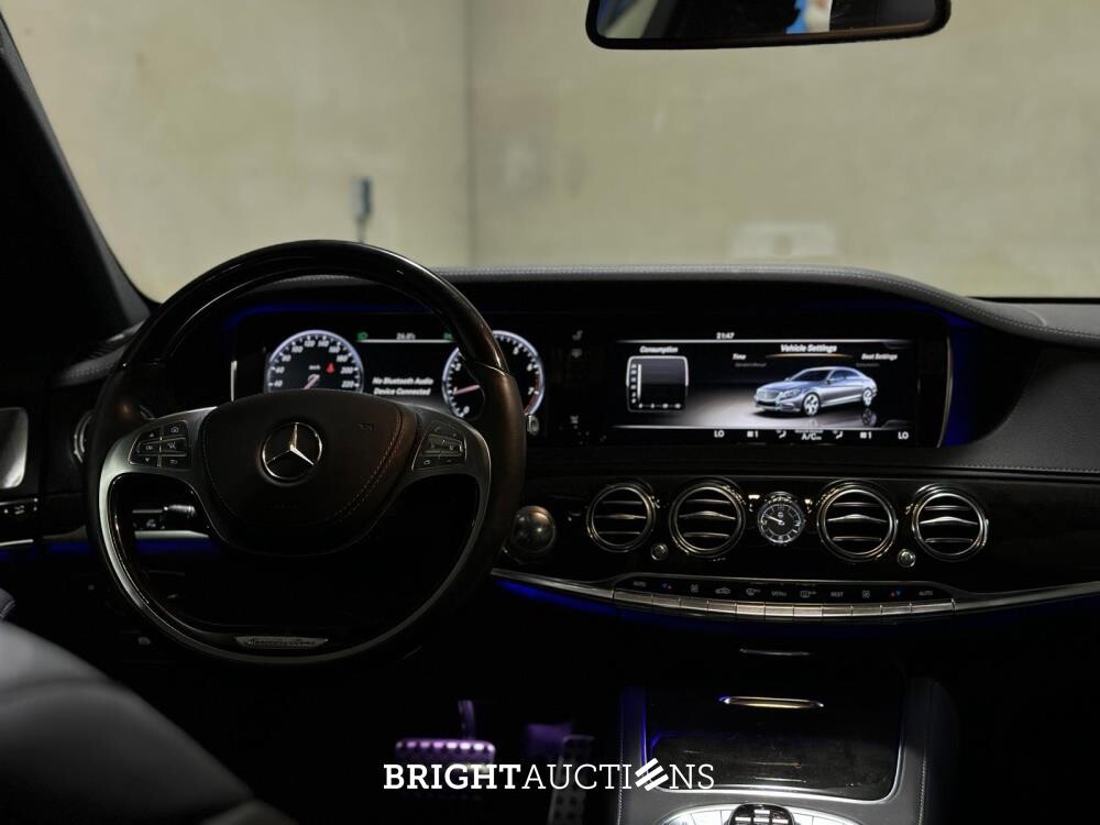 Mercedes-Benz S550 4.6 V8 455pk 2013 S-klasse