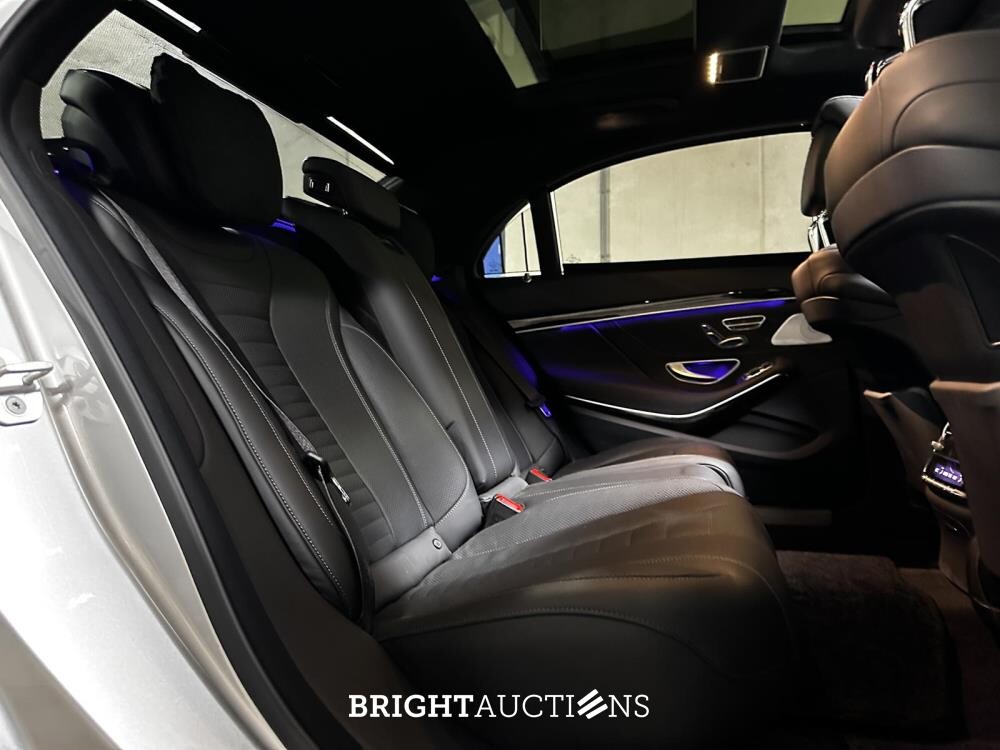 Mercedes-Benz S550 4.6 V8 455pk 2013 S-klasse