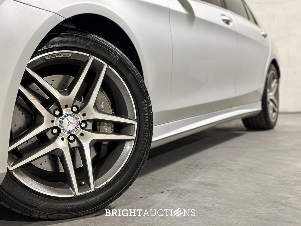 Mercedes-Benz S550 4.6 V8 455pk 2013 S-klasse