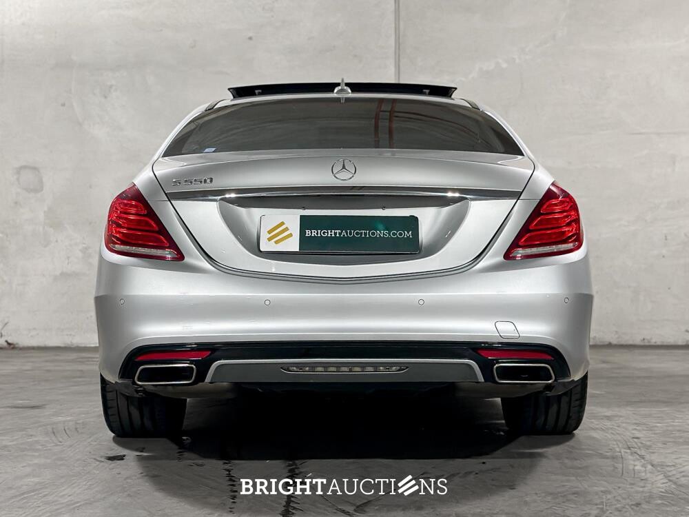 Mercedes-Benz S550 4.6 V8 455pk 2013 S-klasse