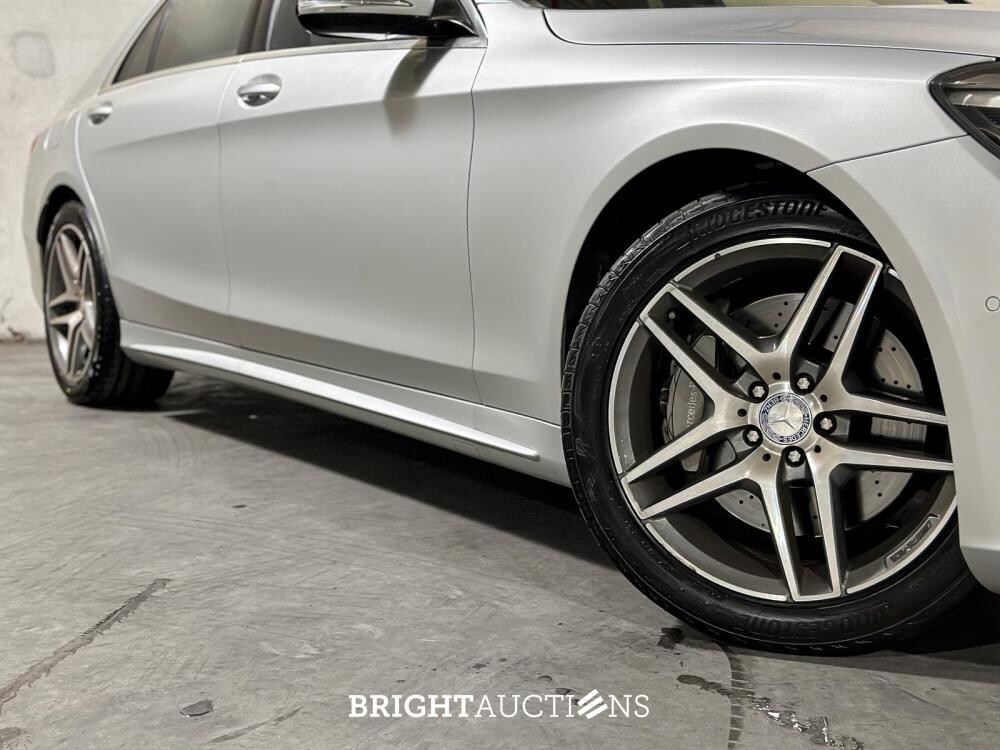Mercedes-Benz S550 4.6 V8 455pk 2013 S-klasse