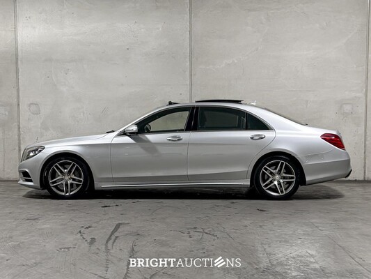 Mercedes-Benz S550 4.6 V8 455pk 2013 S-klasse