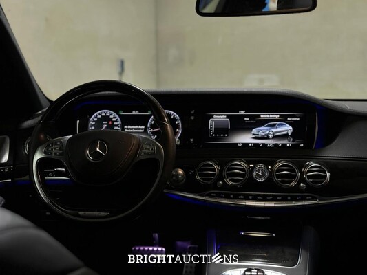 Mercedes-Benz S550 4.6 V8 455pk 2013 S-klasse