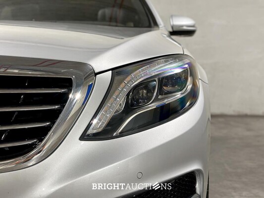Mercedes-Benz S550 4.6 V8 455pk 2013 S-klasse