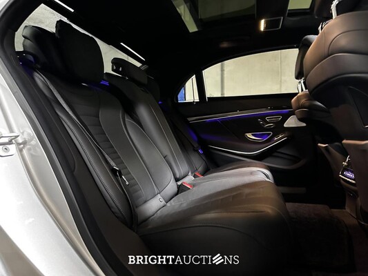 Mercedes-Benz S550 4.6 V8 455pk 2013 S-klasse