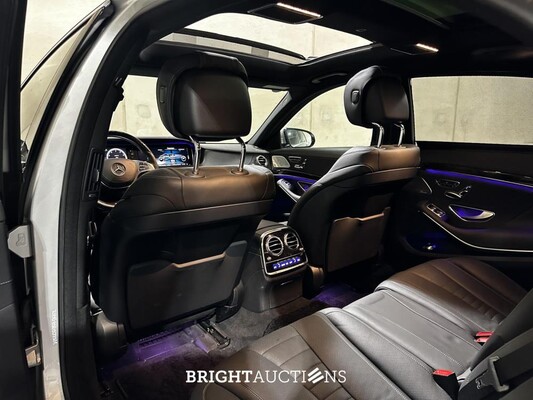 Mercedes-Benz S550 4.6 V8 455pk 2013 S-klasse