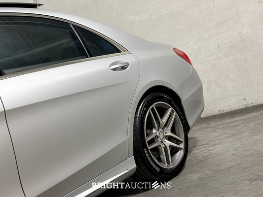 Mercedes-Benz S550 4.6 V8 455pk 2013 S-klasse