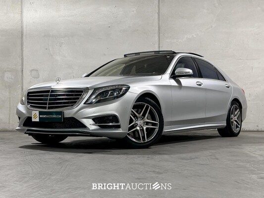 Mercedes-Benz S550 4.6 V8 455pk 2013 S-klasse
