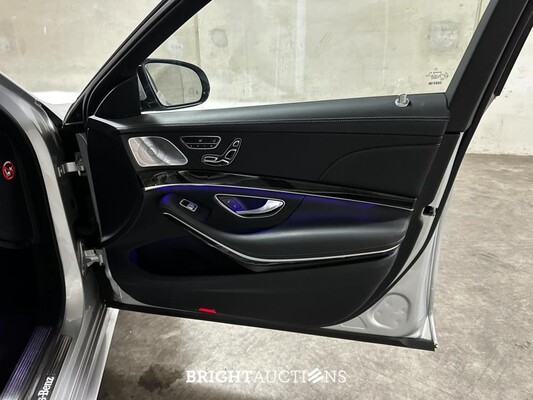Mercedes-Benz S550 4.6 V8 455pk 2013 S-klasse
