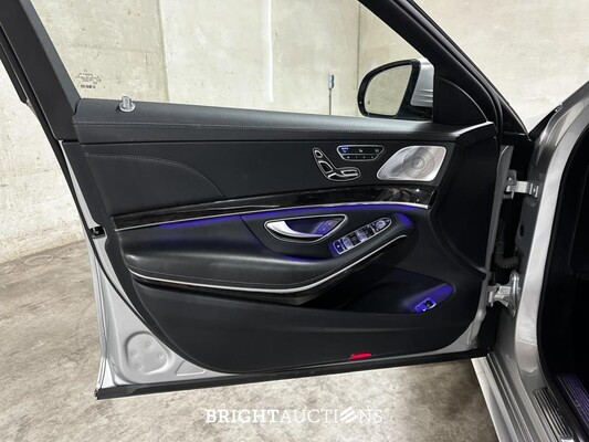 Mercedes-Benz S550 4.6 V8 455pk 2013 S-klasse